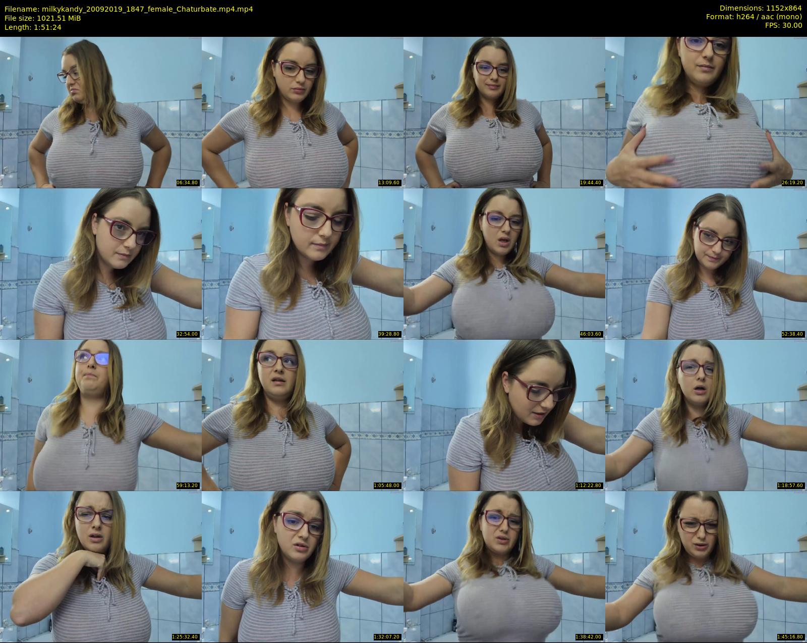 milkykandy — 112 minute Chaturbate female cam show recording, 720p, Sep 20, 2019