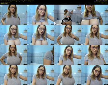 milkykandy — 87 minute Chaturbate female cam show recording, 720p, Sep 20, 2019