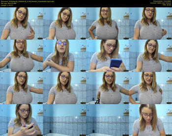 milkykandy — 81 minute Chaturbate female cam show recording, 720p, Sep 20, 2019
