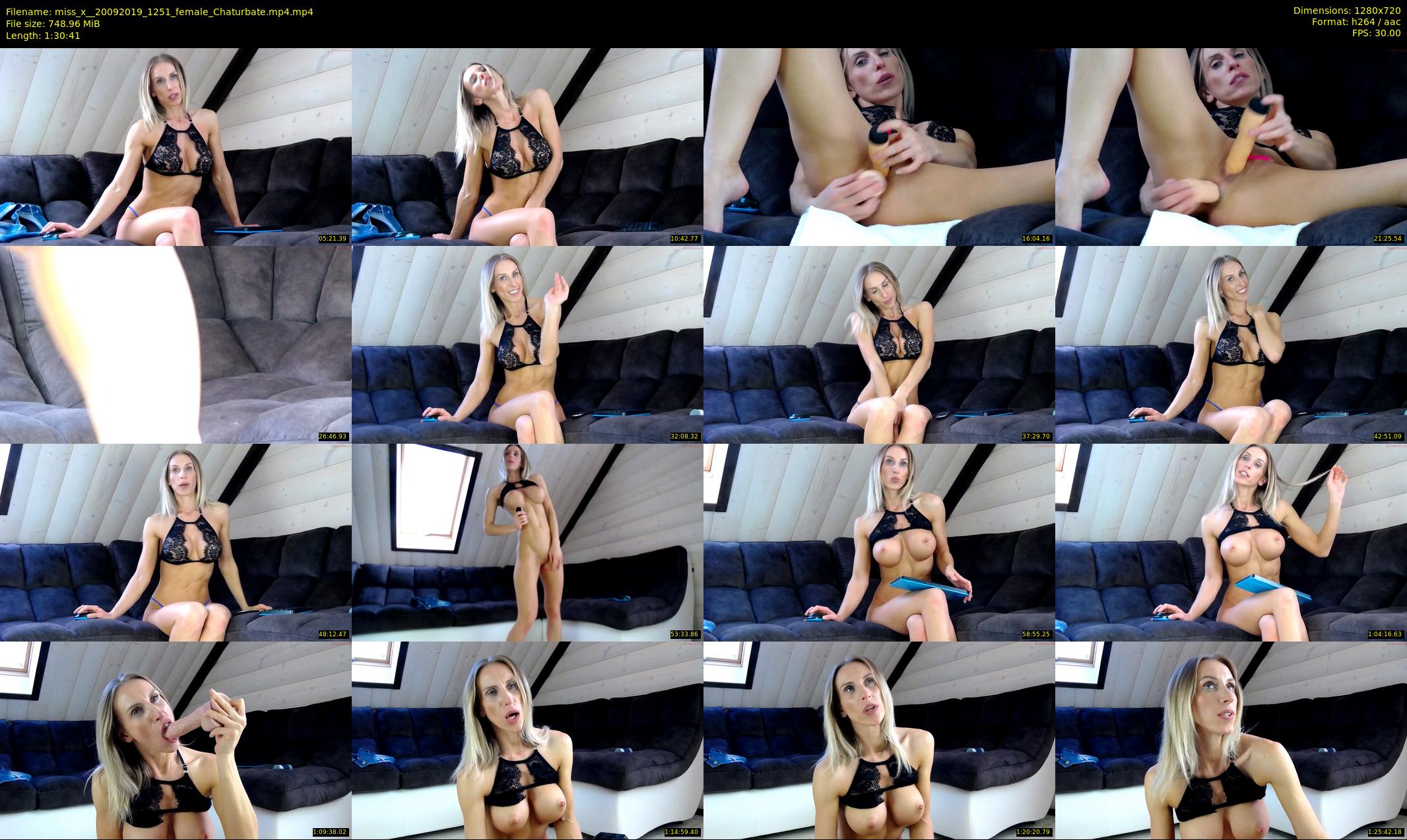 miss_x_ — 91 minute Chaturbate female cam show recording, 720p, Sep 20, 2019