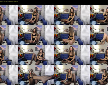missclairdelune — 47 minute Chaturbate female cam show recording, 720p, Sep 20, 2019