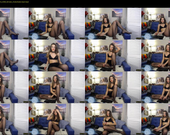 missclairdelune — 32 minute Chaturbate female cam show recording, 720p, Sep 20, 2019