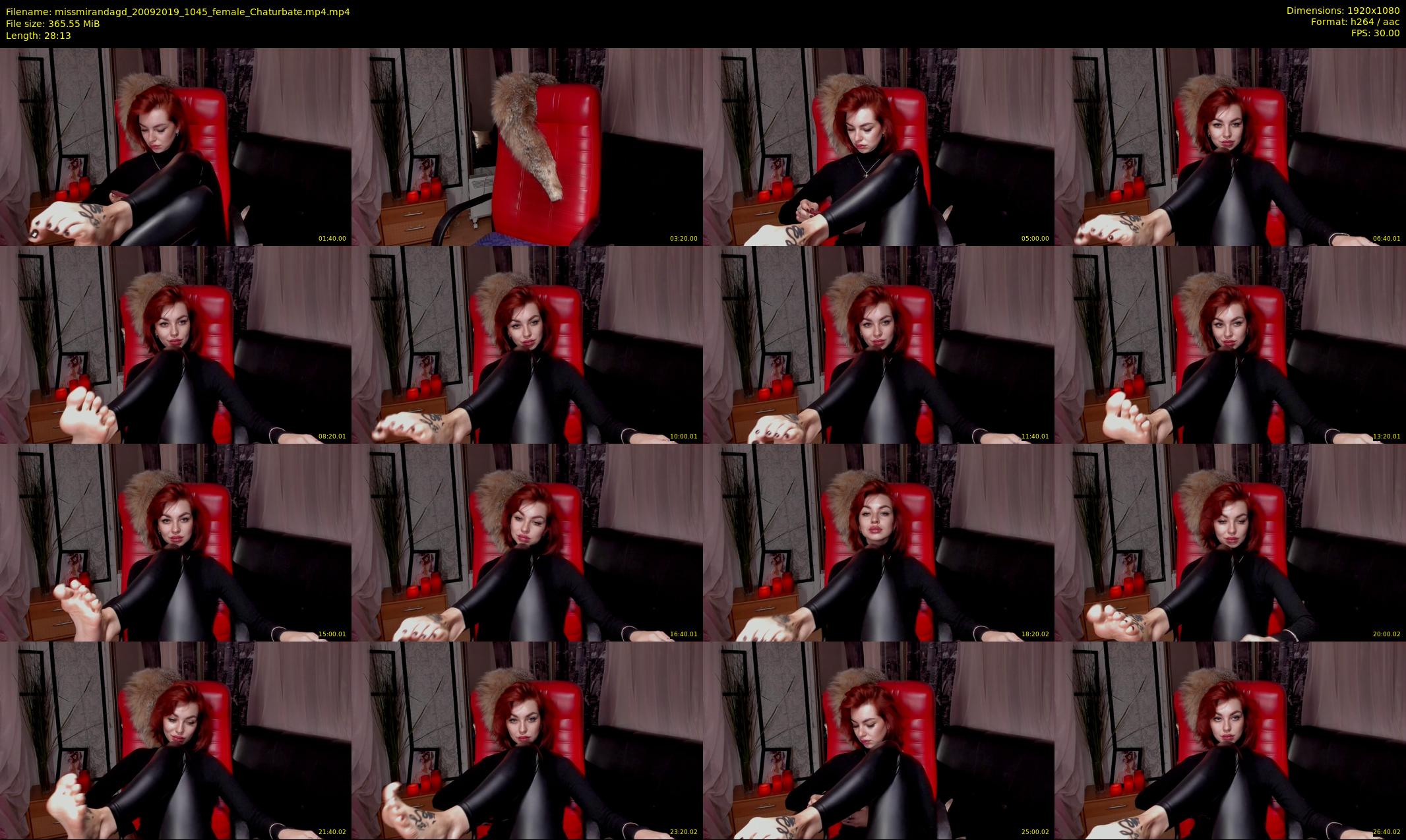 missmirandagd — 29 minute Chaturbate female cam show recording, 1080p, Sep 20, 2019