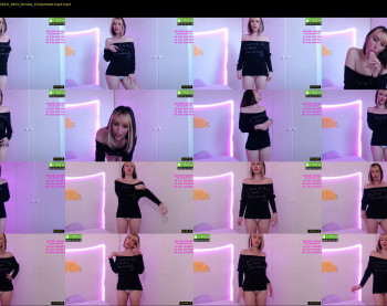 morgana_star_legs — 93 minute Chaturbate female cam show recording, 720p, Sep 20, 2019