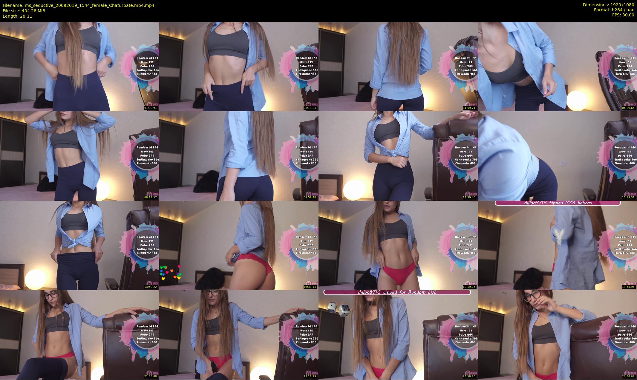 ms_seductive — 29 minute Chaturbate female cam show recording, 1080p, Sep 20, 2019