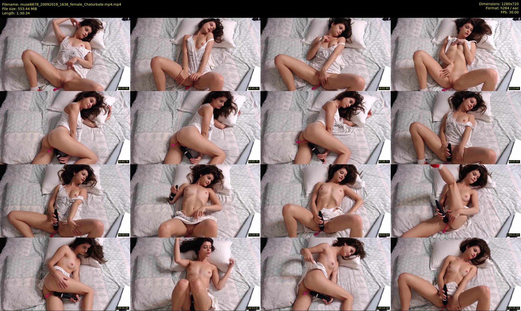muse6678 — 91 minute Chaturbate female cam show recording, 720p, Sep 20, 2019