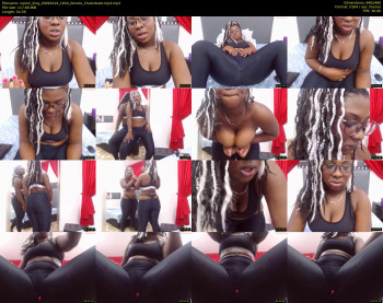 naomi_king — 35 minute Chaturbate female cam show recording, 480p, Sep 20, 2019