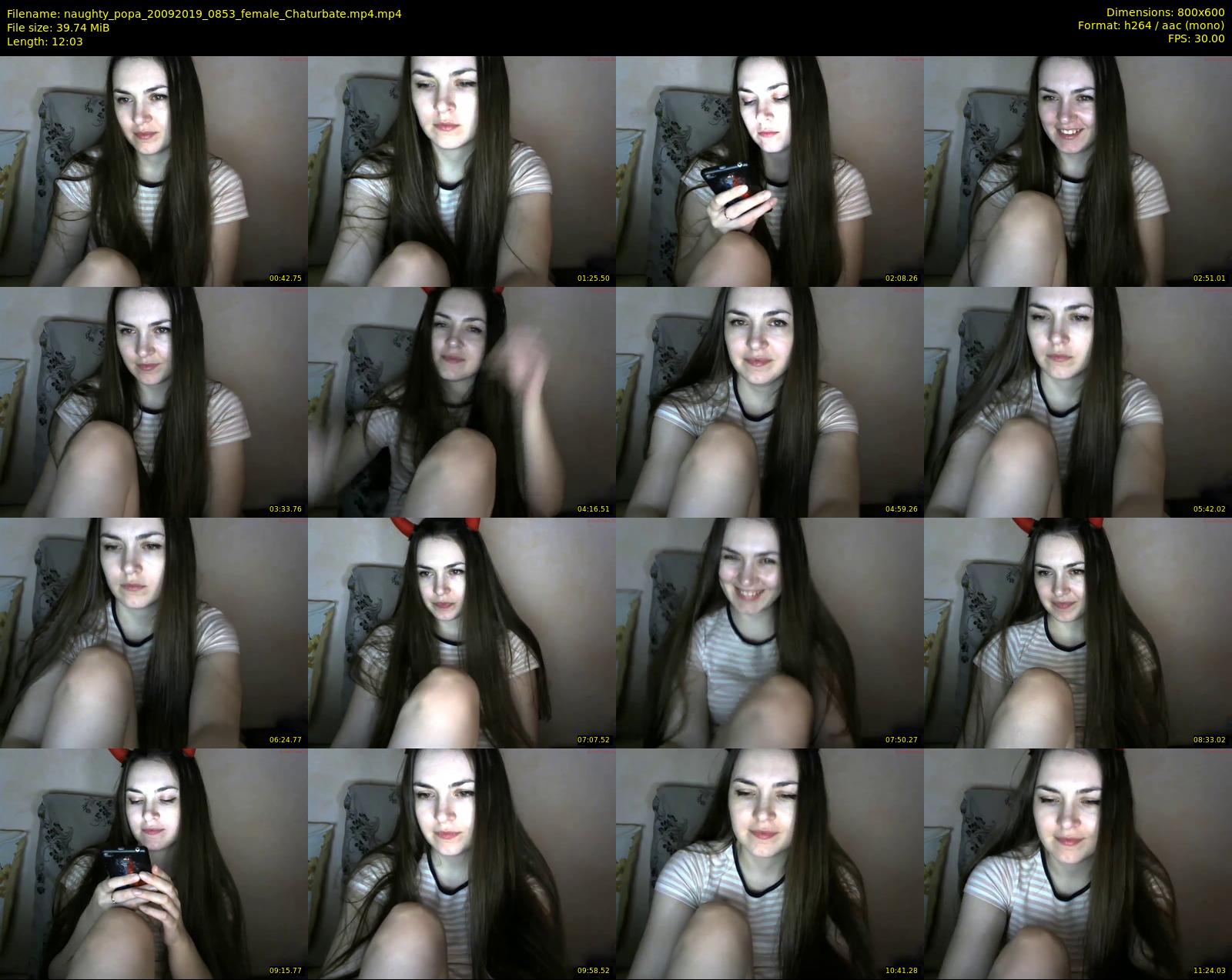 naughty_popa — 13 minute Chaturbate female cam show recording, 480p, Sep 20, 2019