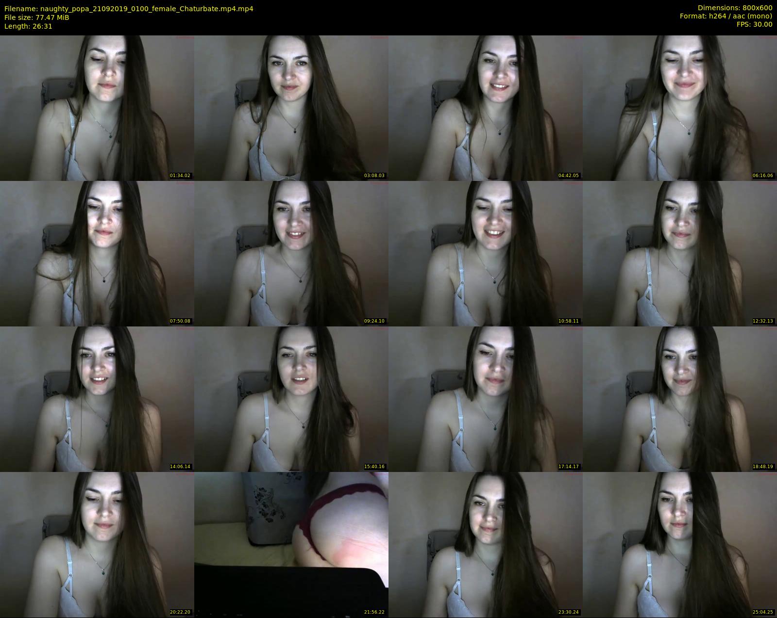naughty_popa — 27 minute Chaturbate female cam show recording, 480p, Sep 21, 2019