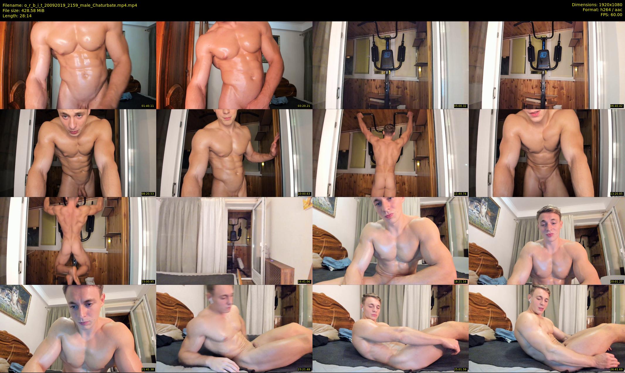 o_r_b_i_t — 29 minute Chaturbate male cam show recording, 1080p, Sep 20, 2019