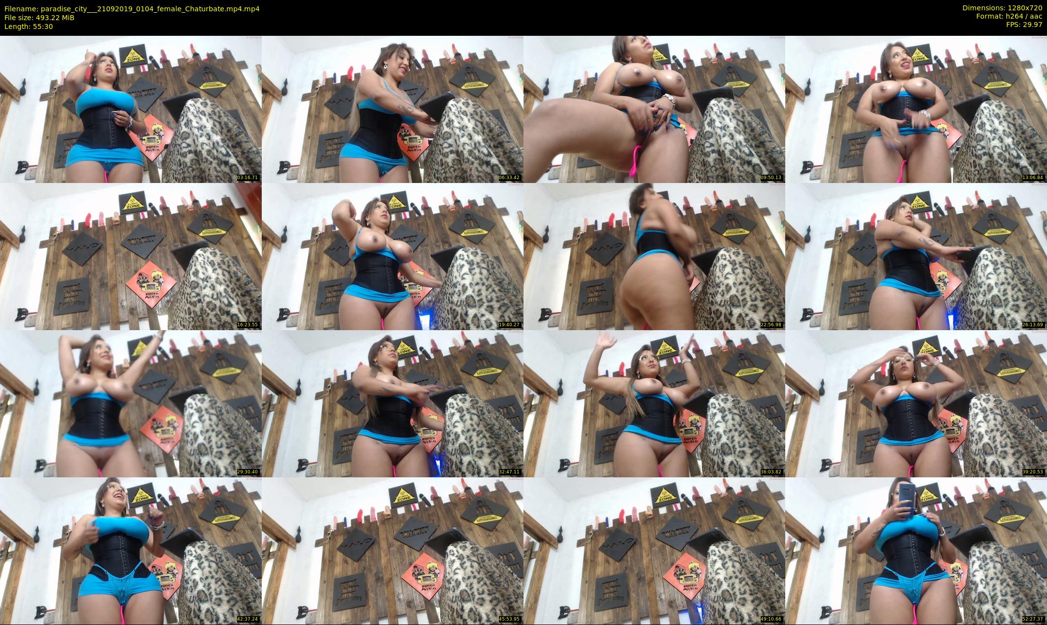 paradise_city__ — 56 minute Chaturbate female cam show recording, 720p, Sep 21, 2019