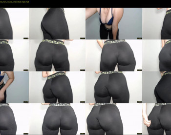 parejacachonda — 22 minute Chaturbate couple cam show recording, 720p, Sep 20, 2019