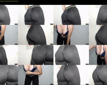 parejacachonda — 25 minute Chaturbate couple cam show recording, 720p, Sep 21, 2019