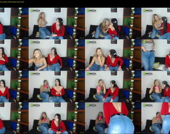 pinkmuse — 6 minute Chaturbate couple cam show recording, 720p, Sep 21, 2019