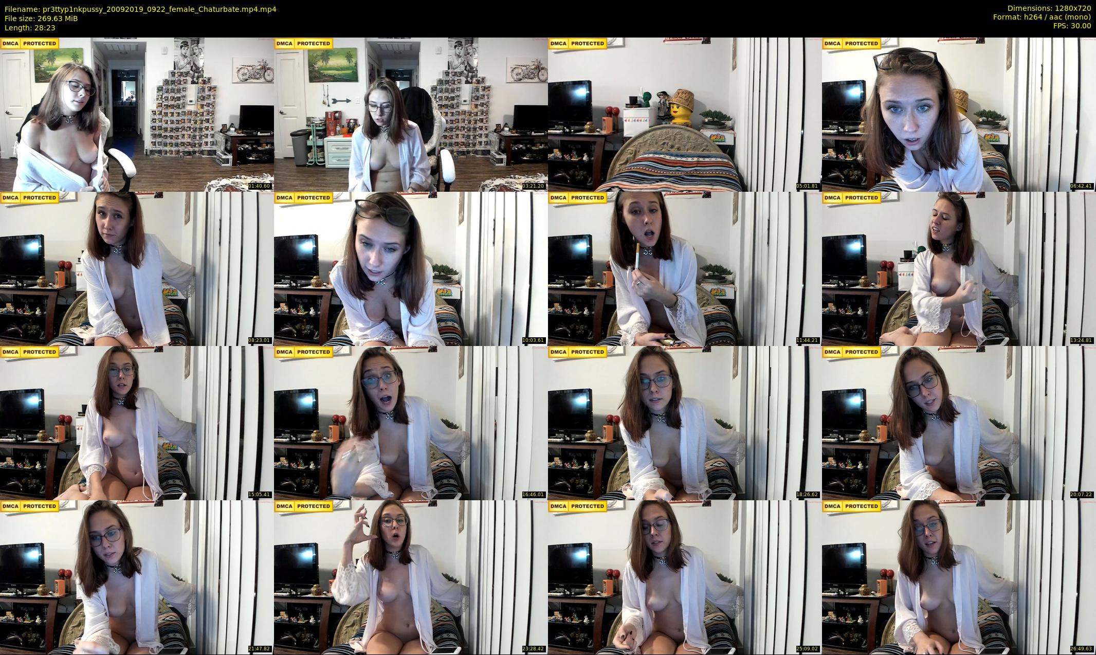 pr3ttyp1nkpussy — 29 minute Chaturbate couple cam show recording, 720p, Sep 20, 2019