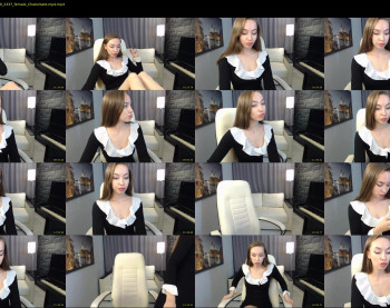 presidenttaylor — 29 minute Chaturbate female cam show recording, 720p, Sep 20, 2019