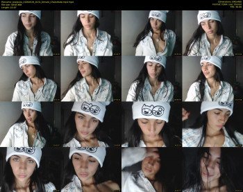pssiquiss — 23 minute Chaturbate female cam show recording, 480p, Sep 21, 2019
