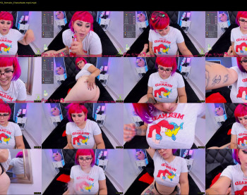 pyrowayne — 43 minute Chaturbate female cam show recording, 720p, Sep 20, 2019