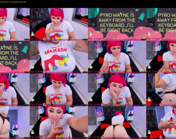 pyrowayne — 43 minute Chaturbate female cam show recording, 720p, Sep 20, 2019