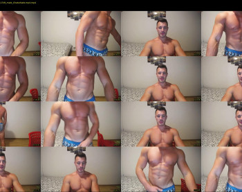 roberto4ever — 59 minute Chaturbate male cam show recording, 720p, Sep 20, 2019