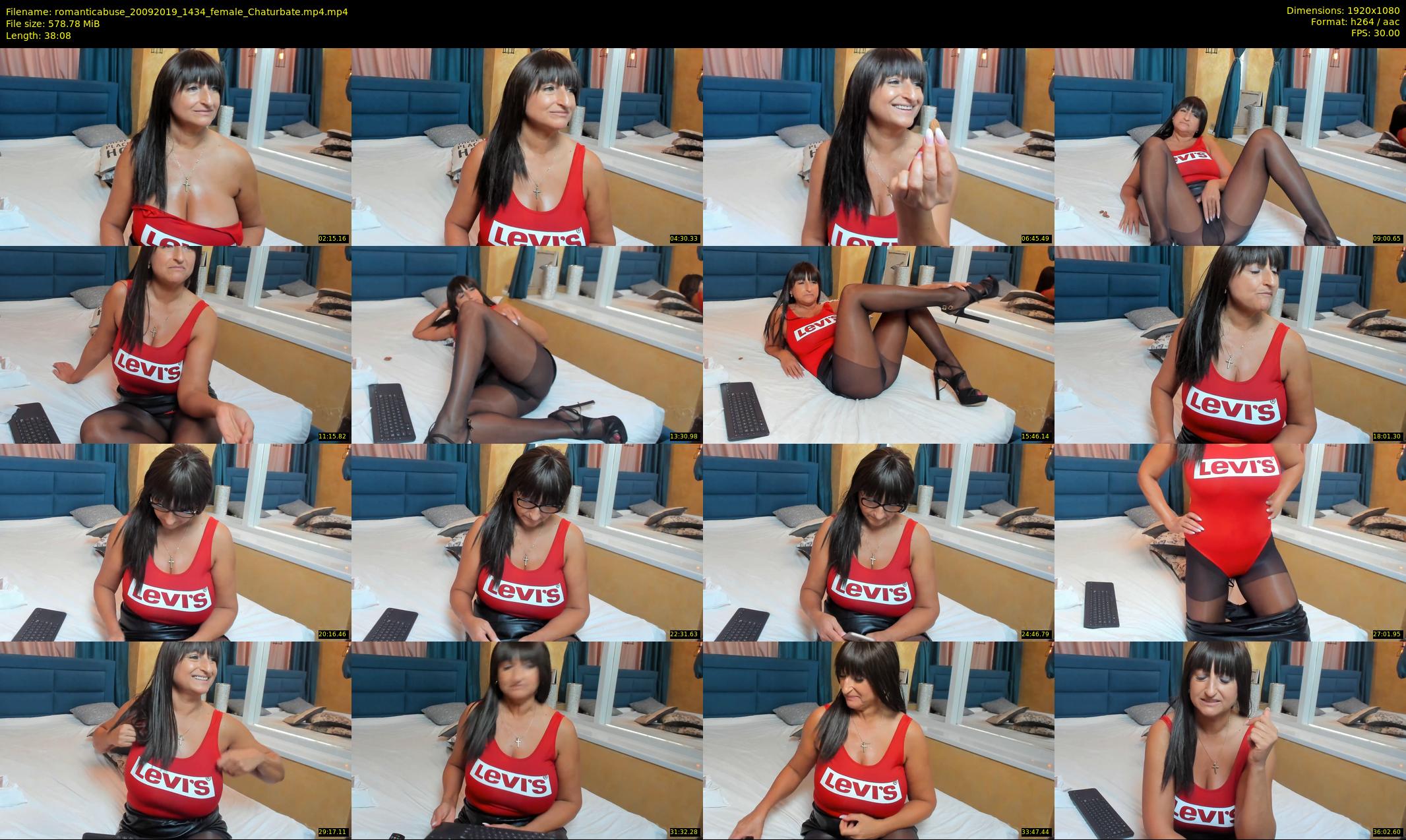 romanticabuse — 39 minute Chaturbate female cam show recording, 1080p, Sep 20, 2019