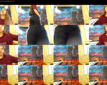 rosiehw — 38 minute Chaturbate couple cam show recording, 1080p, Sep 21, 2019