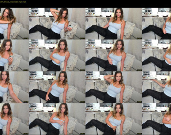 roxxana227 — 28 minute Chaturbate female cam show recording, 1080p, Sep 20, 2019
