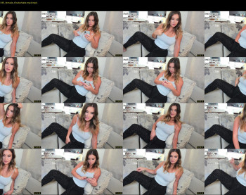 roxxana227 — 34 minute Chaturbate female cam show recording, 1080p, Sep 20, 2019
