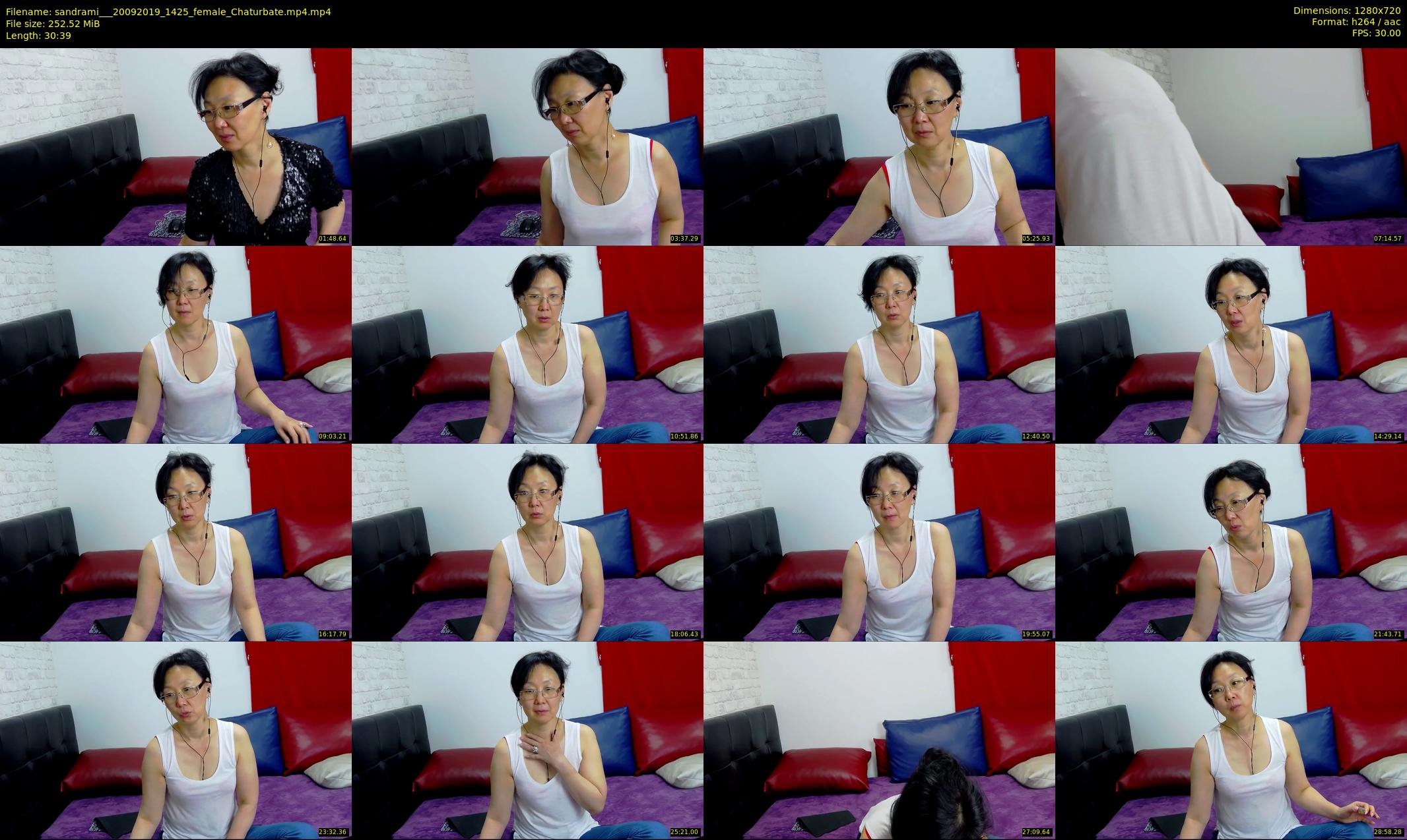 sandrami__ — 31 minute Chaturbate female cam show recording, 720p, Sep 20, 2019
