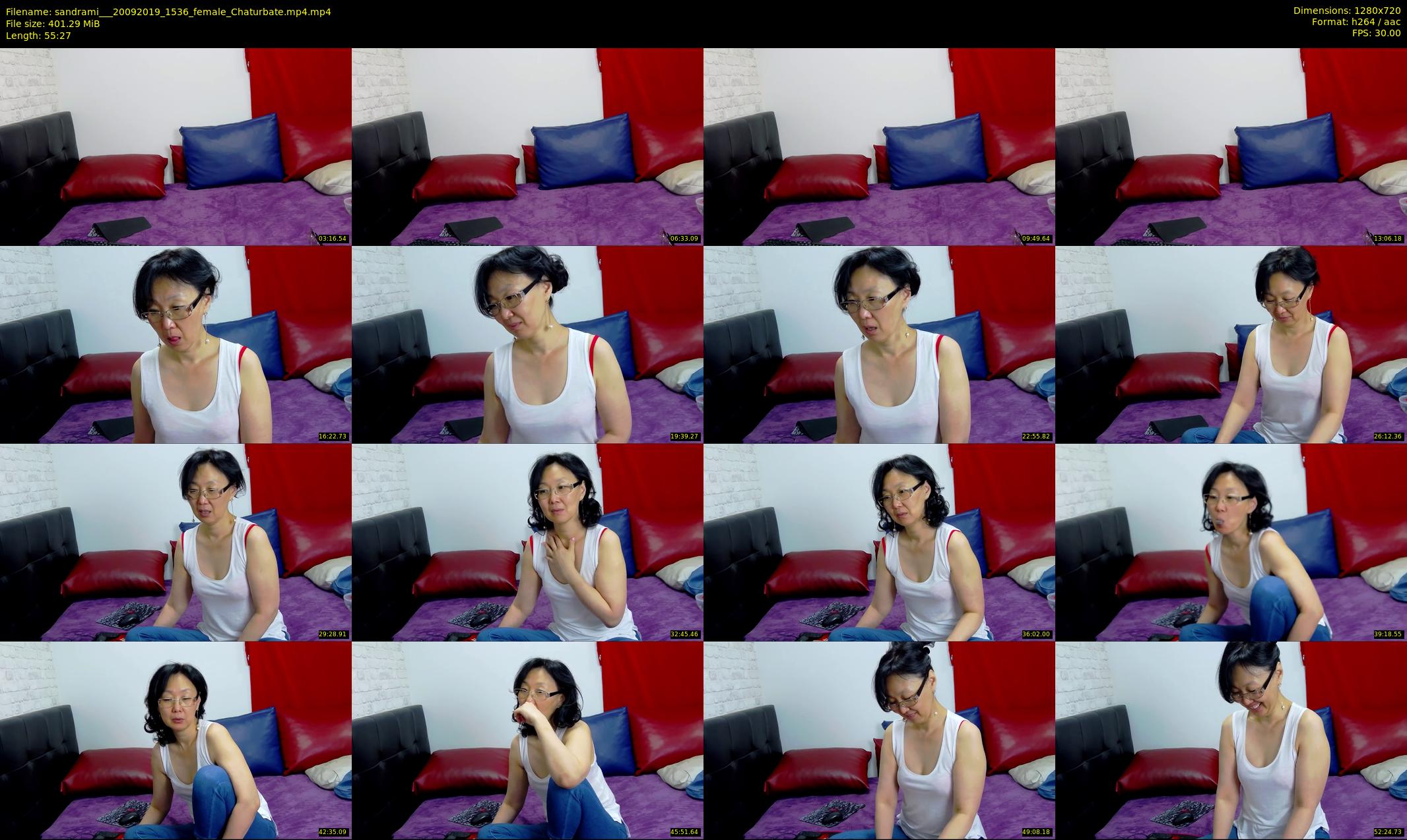 sandrami__ — 56 minute Chaturbate female cam show recording, 720p, Sep 20, 2019