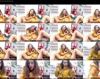sellenia — 8 minute Chaturbate female cam show recording, 1080p, Sep 21, 2019