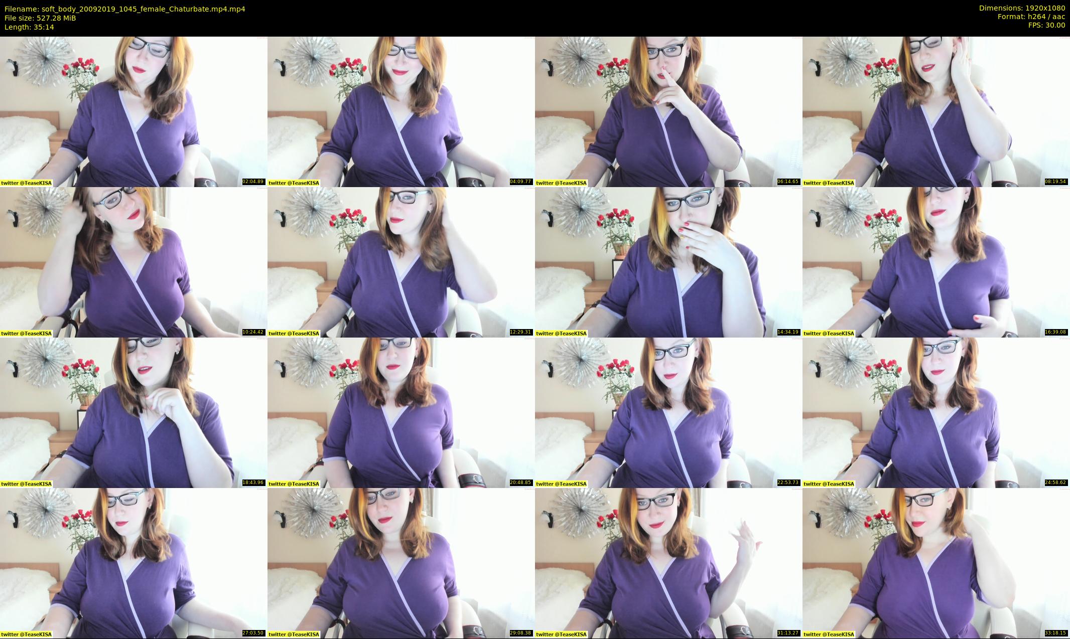 soft_body — 36 minute Chaturbate female cam show recording, 1080p, Sep 20, 2019