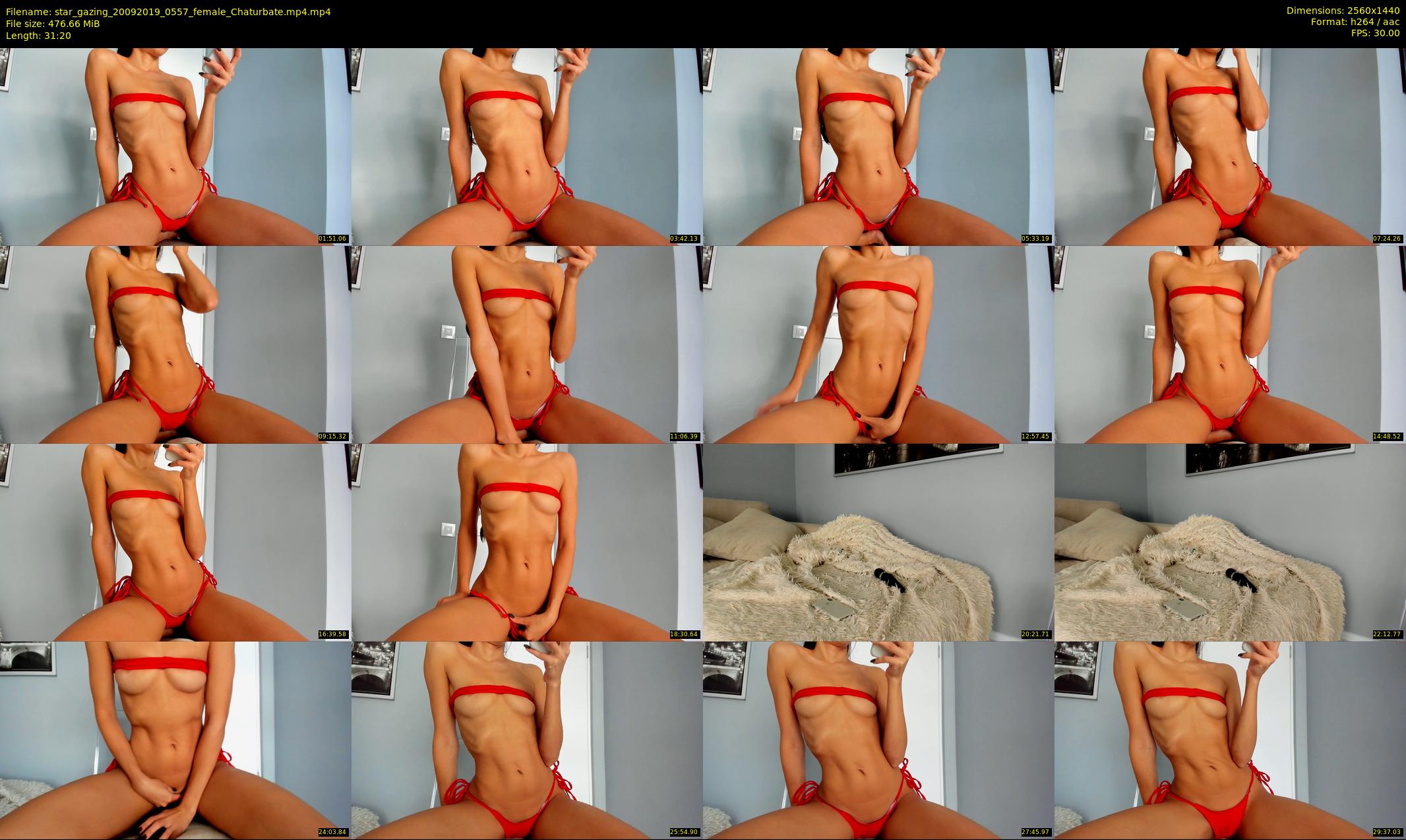 star_gazing — 32 minute Chaturbate female cam show recording, 1080p, Sep 20, 2019