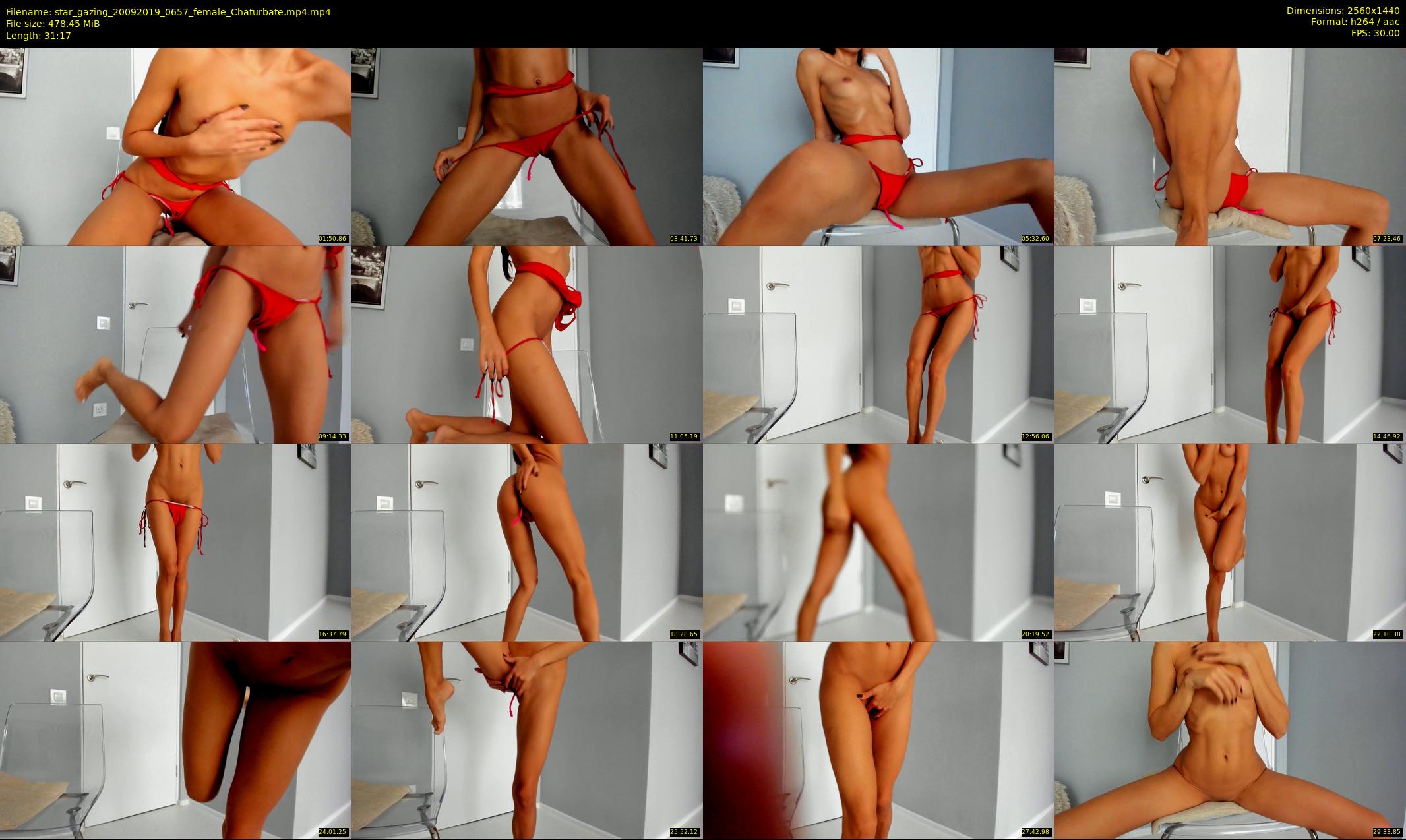 star_gazing — 32 minute Chaturbate female cam show recording, 1080p, Sep 20, 2019