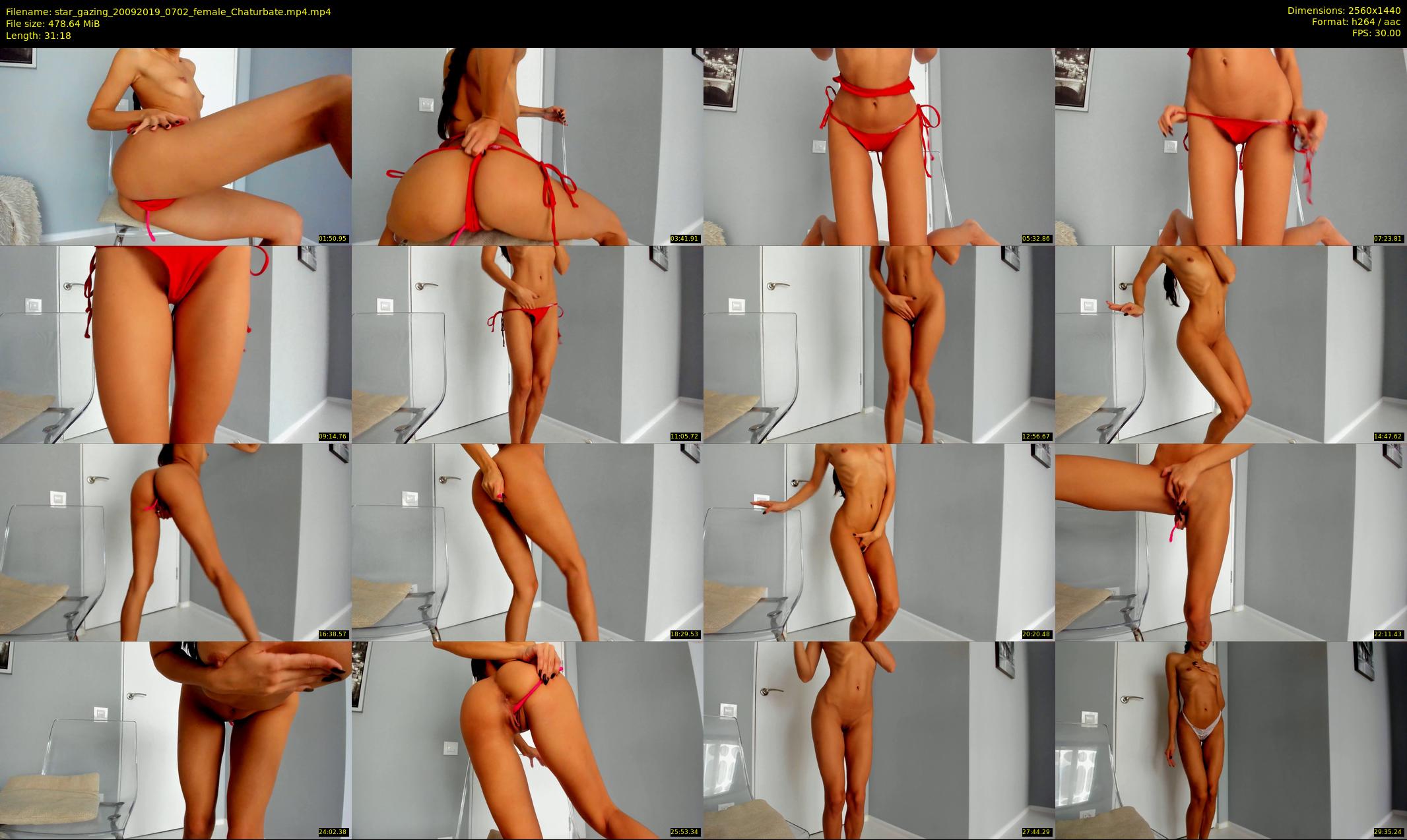 star_gazing — 32 minute Chaturbate female cam show recording, 1080p, Sep 20, 2019