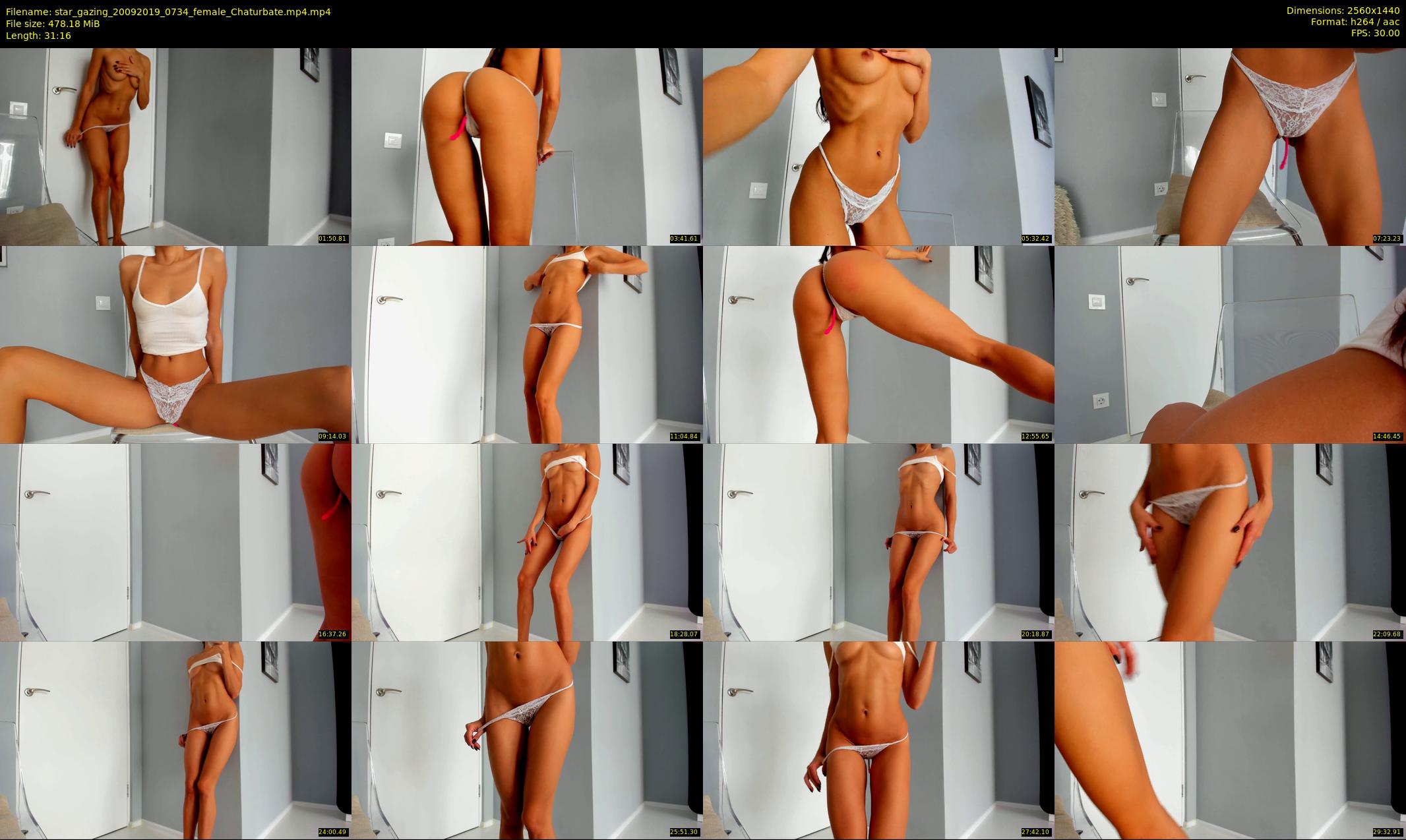 star_gazing — 32 minute Chaturbate female cam show recording, 1080p, Sep 20, 2019