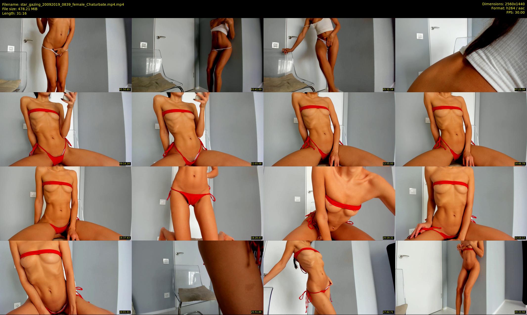 star_gazing — 32 minute Chaturbate female cam show recording, 1080p, Sep 20, 2019