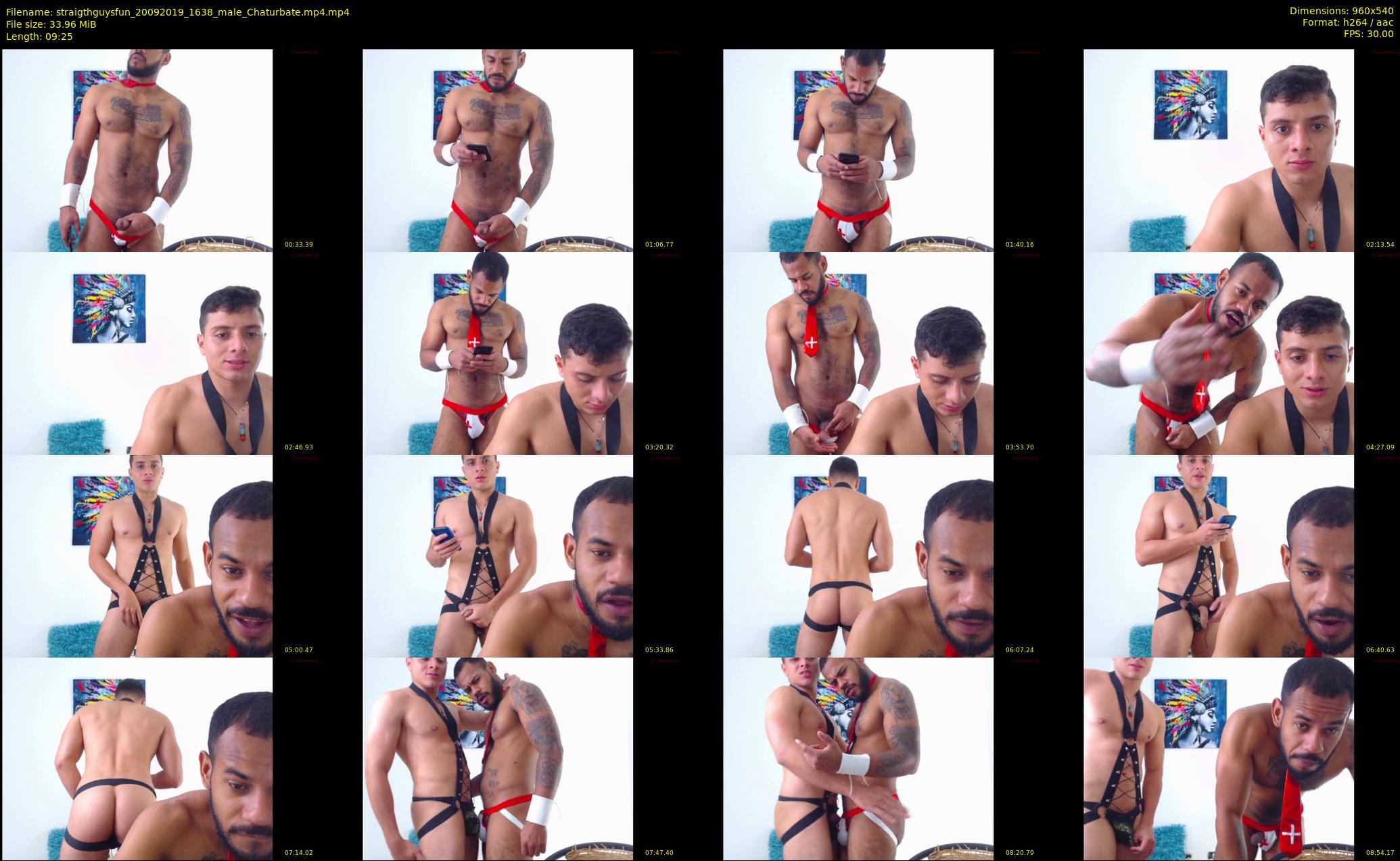 straigthguysfun — 10 minute Chaturbate male cam show recording, 480p, Sep 20, 2019