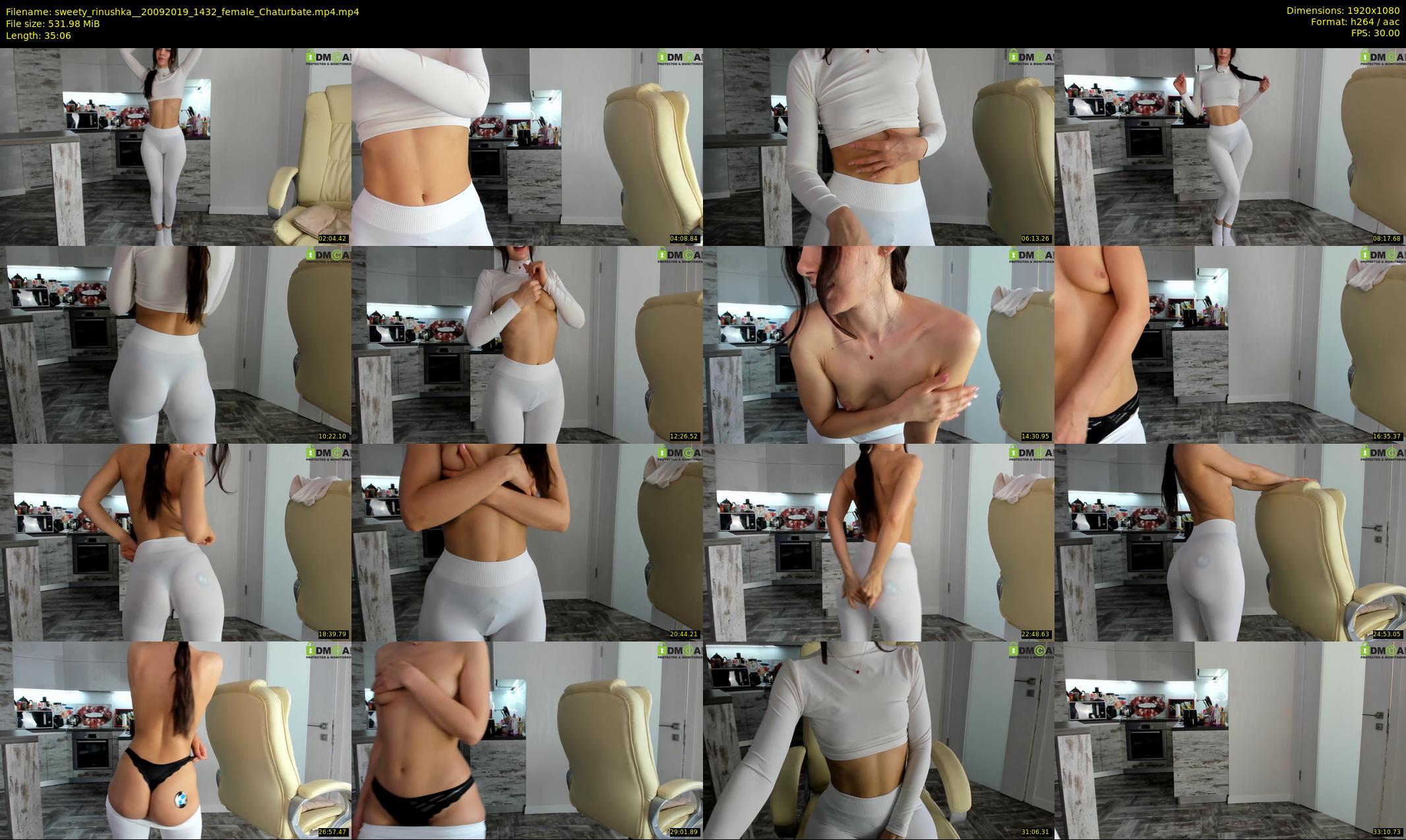 sweety_rinushka_ — 36 minute Chaturbate female cam show recording, 1080p, Sep 20, 2019