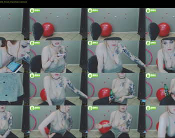 temptingfox — 13 minute Chaturbate female cam show recording, 720p, Sep 21, 2019