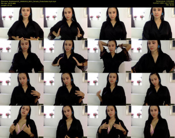 thaidream25 — 4 minute Chaturbate female cam show recording, 720p, Sep 20, 2019