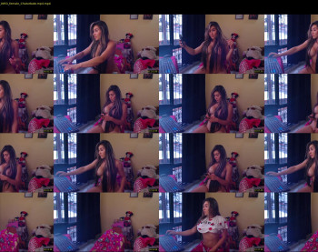 tiago_hannah — 12 minute Chaturbate couple cam show recording, 720p, Sep 21, 2019