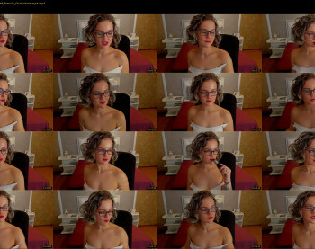 tiffanyriox — 26 minute Chaturbate female cam show recording, 720p, Sep 20, 2019