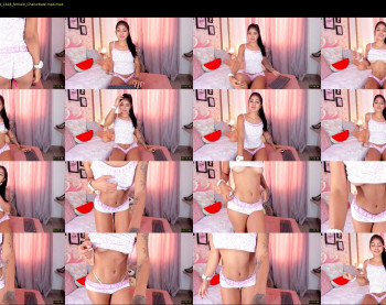 valeria_latin18 — 18 minute Chaturbate female cam show recording, 1080p, Sep 20, 2019