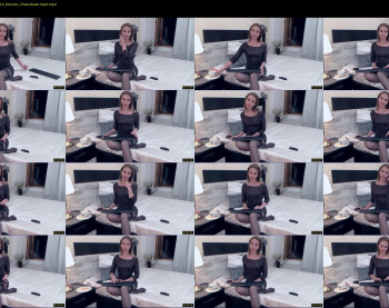 valeriecoy — 9 minute Chaturbate female cam show recording, 720p, Sep 20, 2019
