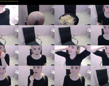 veronica_space — 15 minute Chaturbate female cam show recording, 720p, Sep 21, 2019