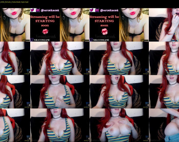 veronikavonk — 38 minute Chaturbate female cam show recording, 1080p, Sep 20, 2019