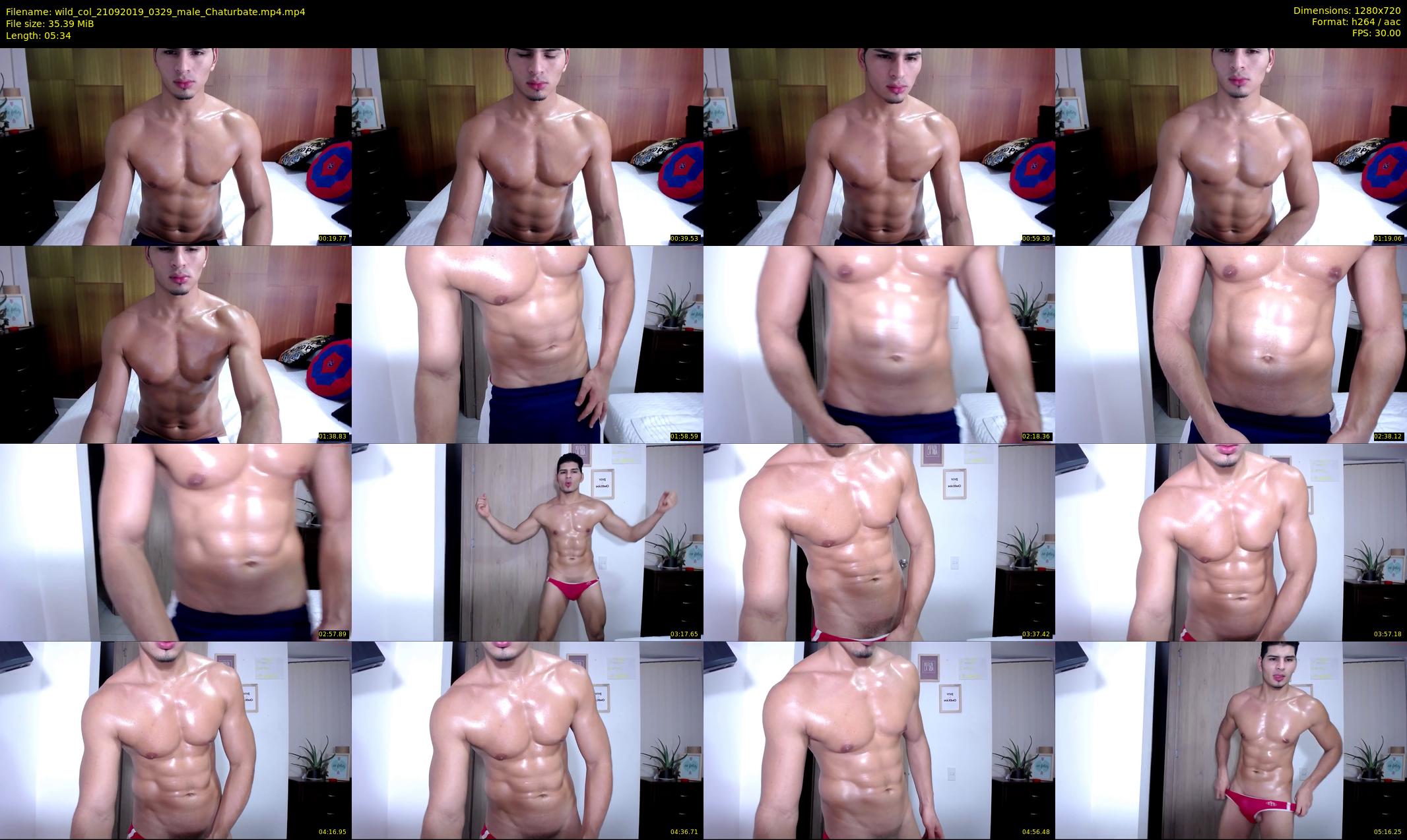 wild_col — 6 minute Chaturbate male cam show recording, 720p, Sep 21, 2019