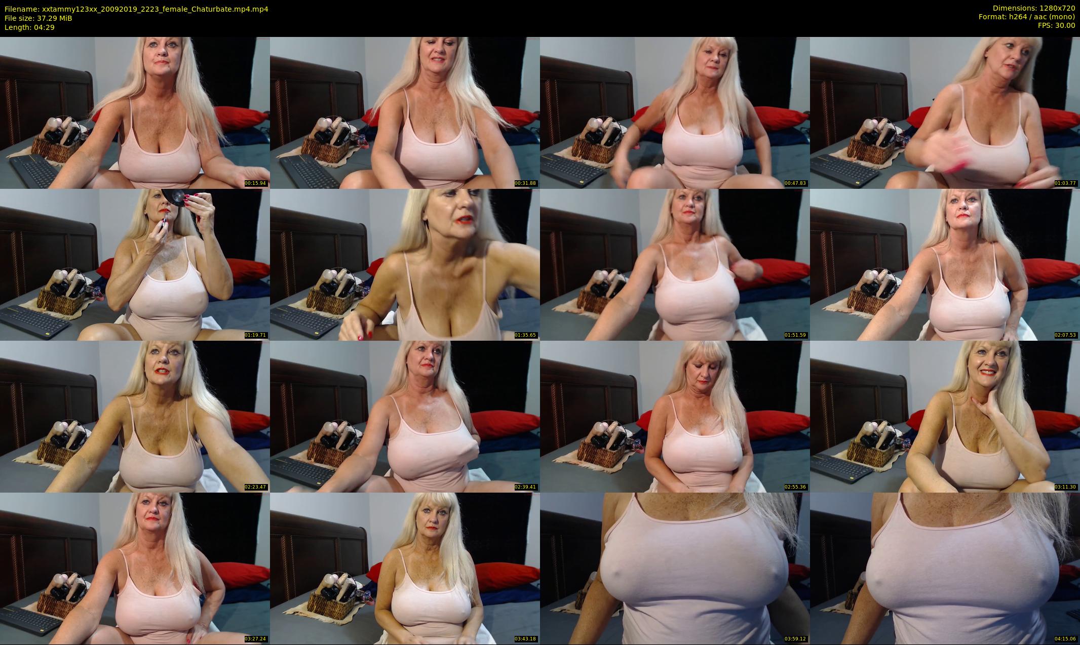 xxtammy123xx — 5 minute Chaturbate female cam show recording, 720p, Sep 20, 2019