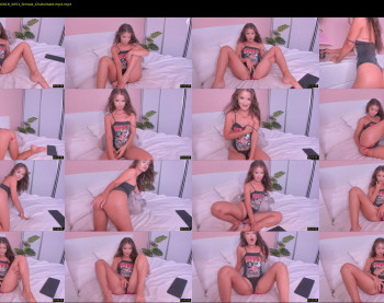 yourmidnightcoffee — 15 minute Chaturbate female cam show recording, 4K, Sep 20, 2019